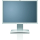 Monitor Fujitsu 24'' B24W-7 LED S26361-K1497-V141 Szary